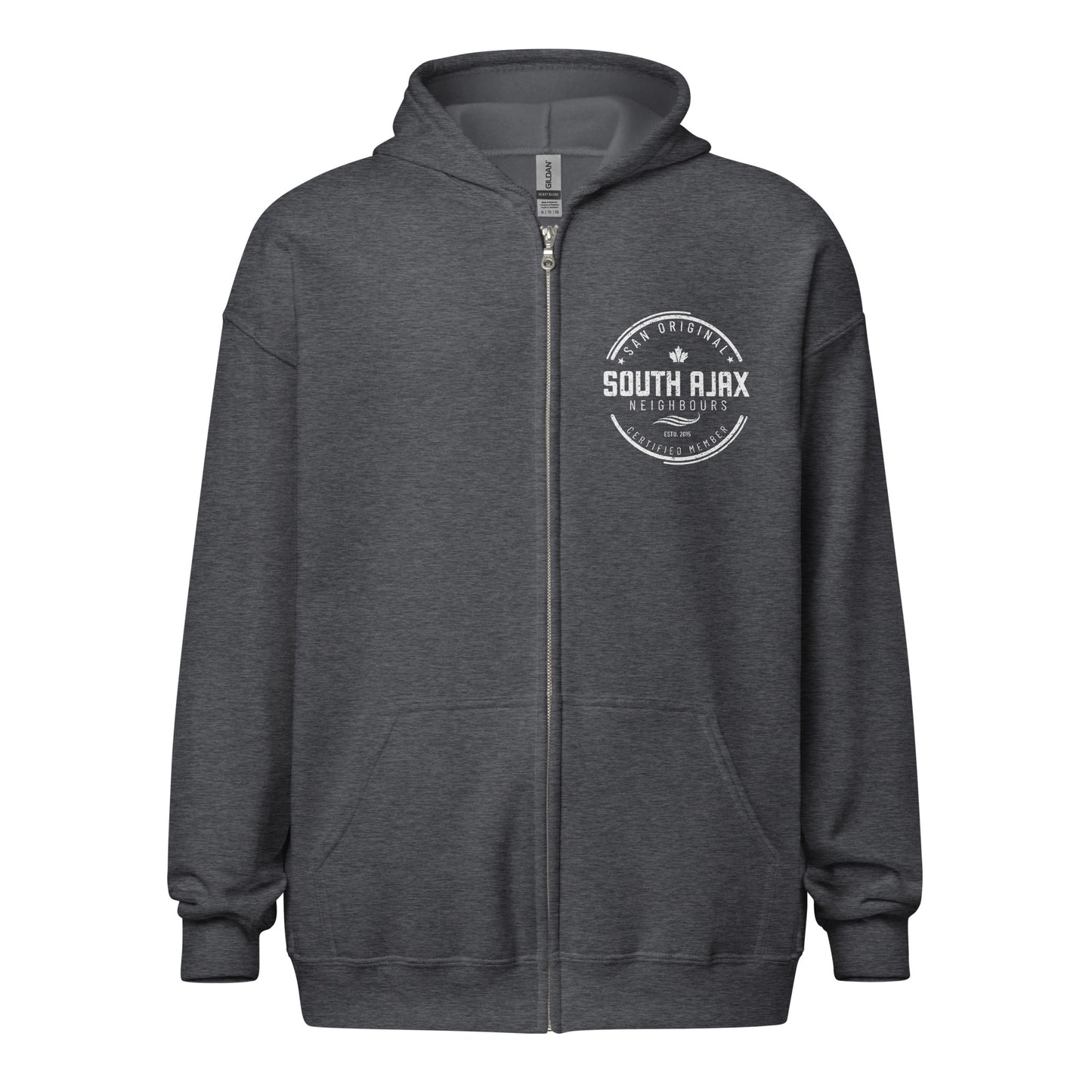 Women's South Ajax Neighbours Full Zip Hoodie