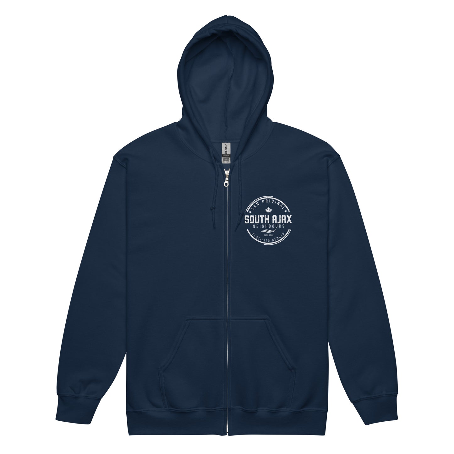 Women's South Ajax Neighbours Full Zip Hoodie