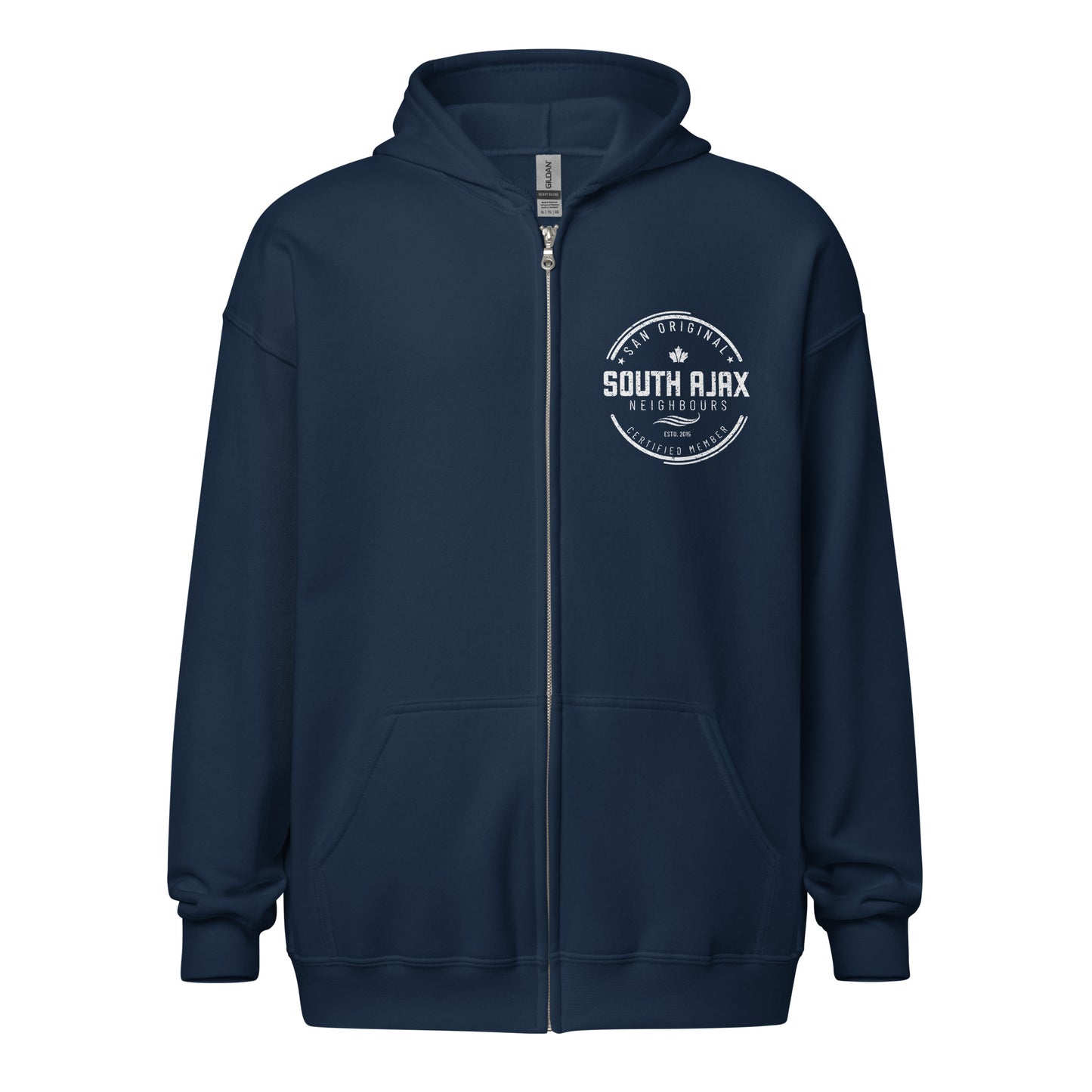 Women's South Ajax Neighbours Full Zip Hoodie