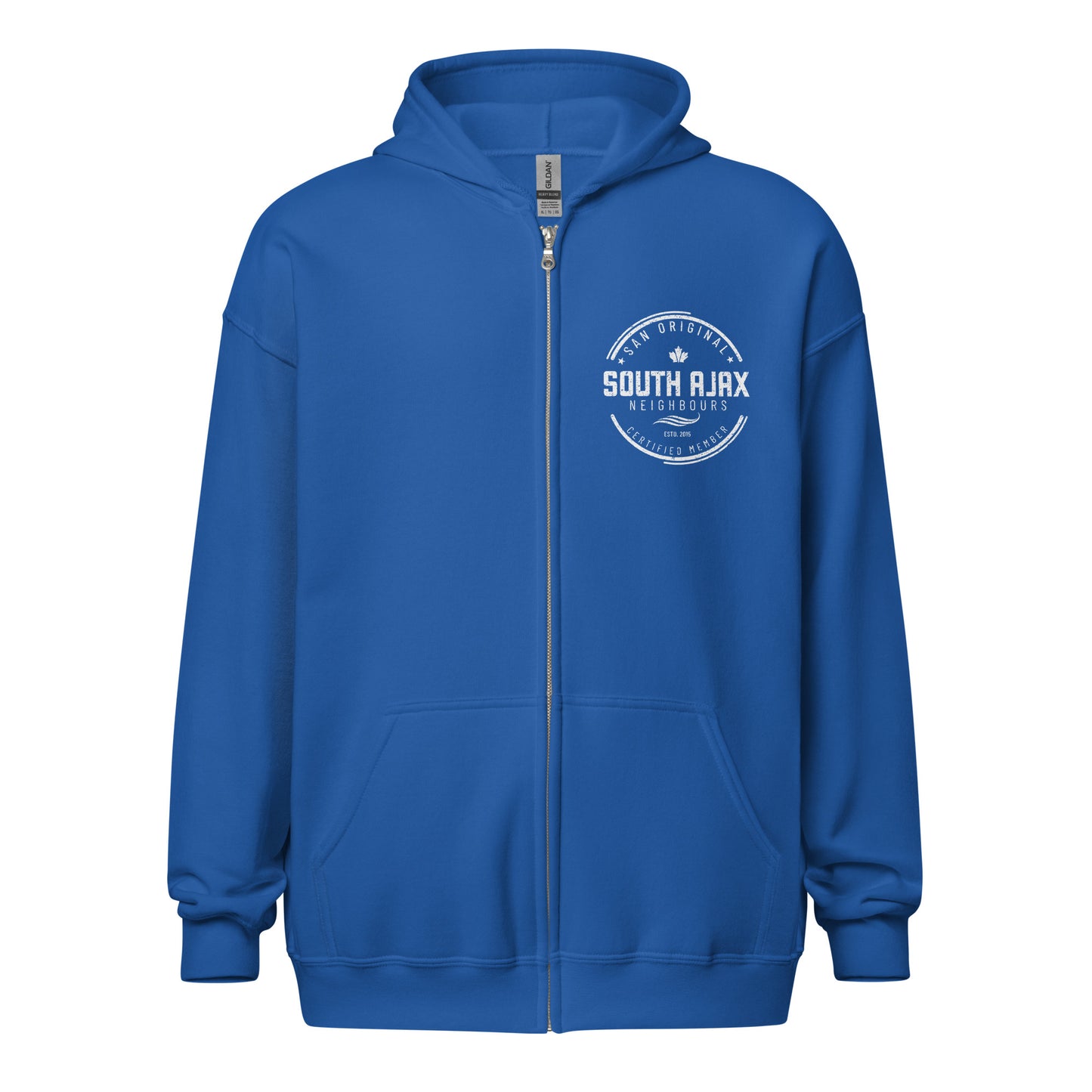 Women's South Ajax Neighbours Full Zip Hoodie