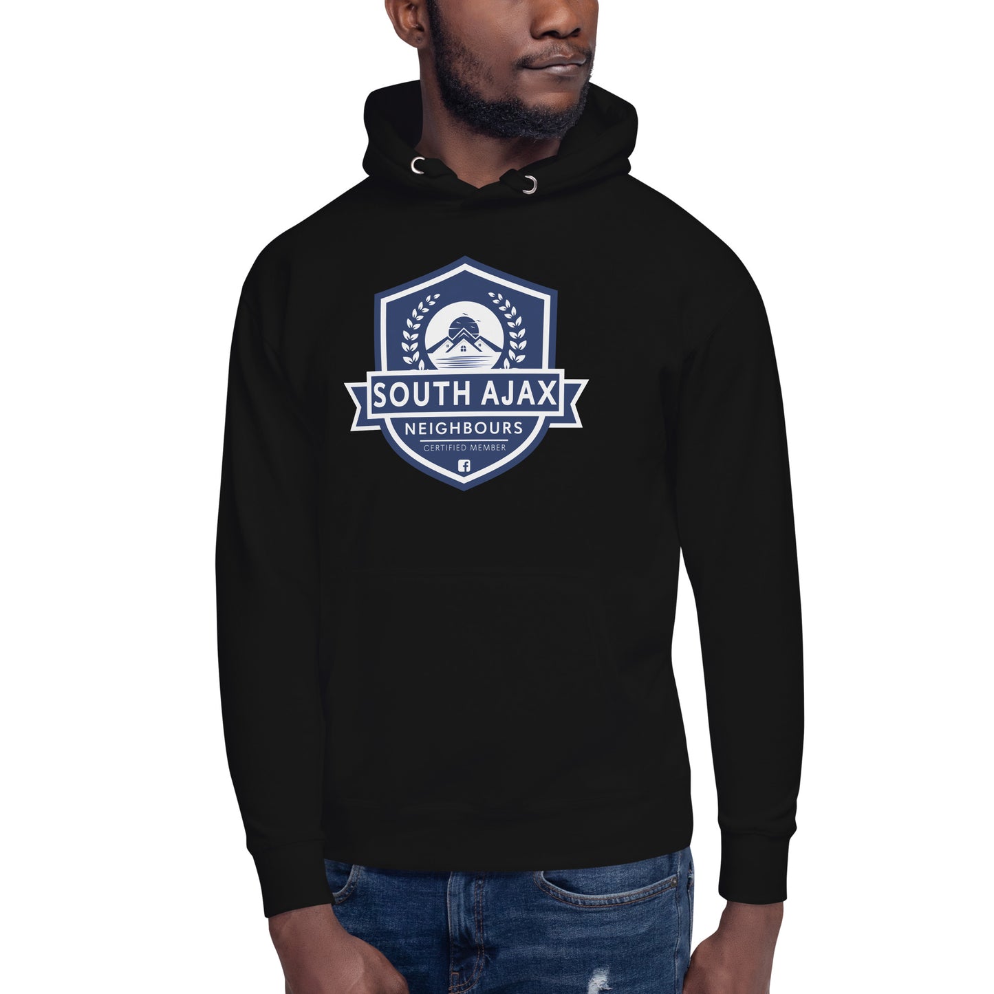 Men's South Ajax Neighbours Certified Member Hoodies