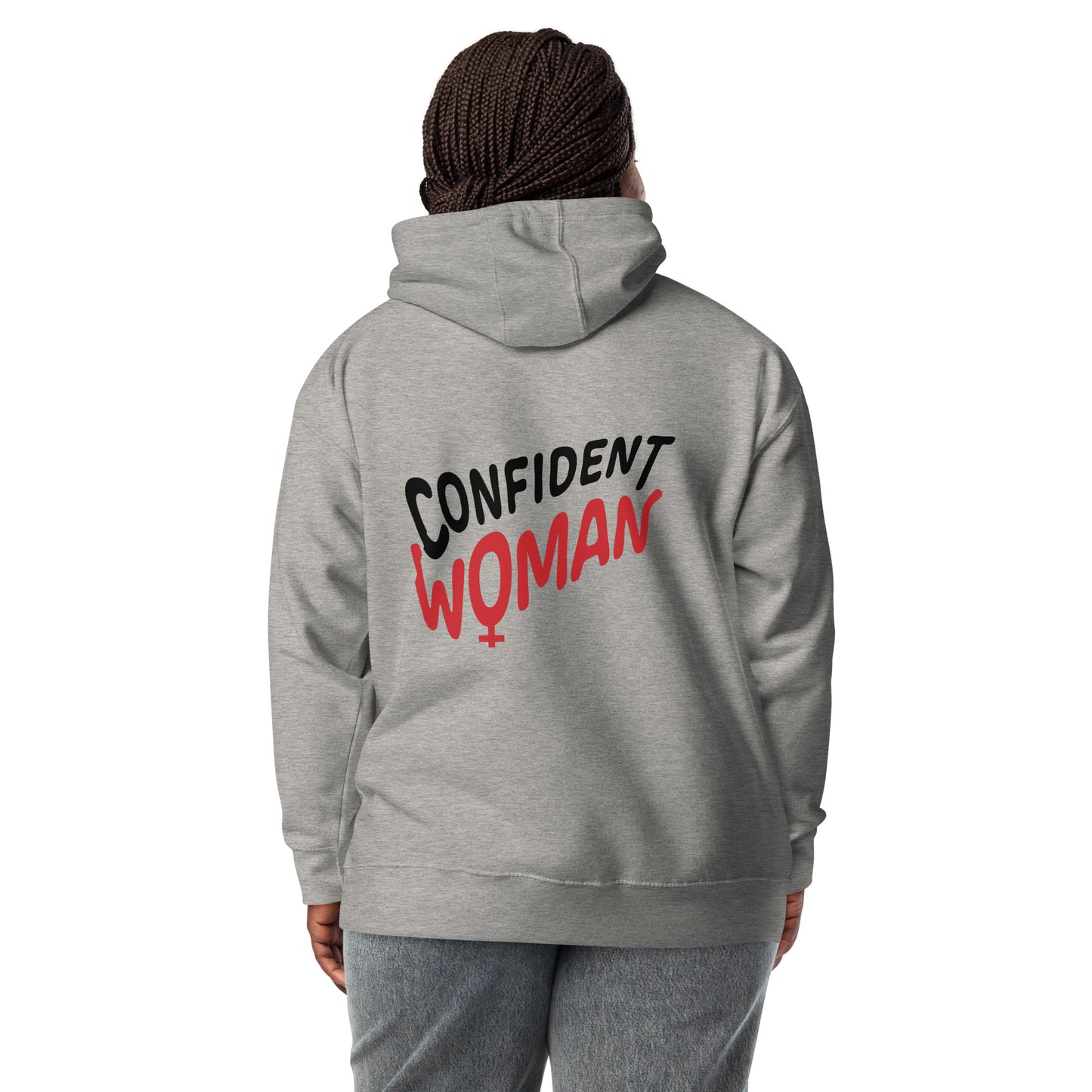 Confident Woman Graphic Hoodie