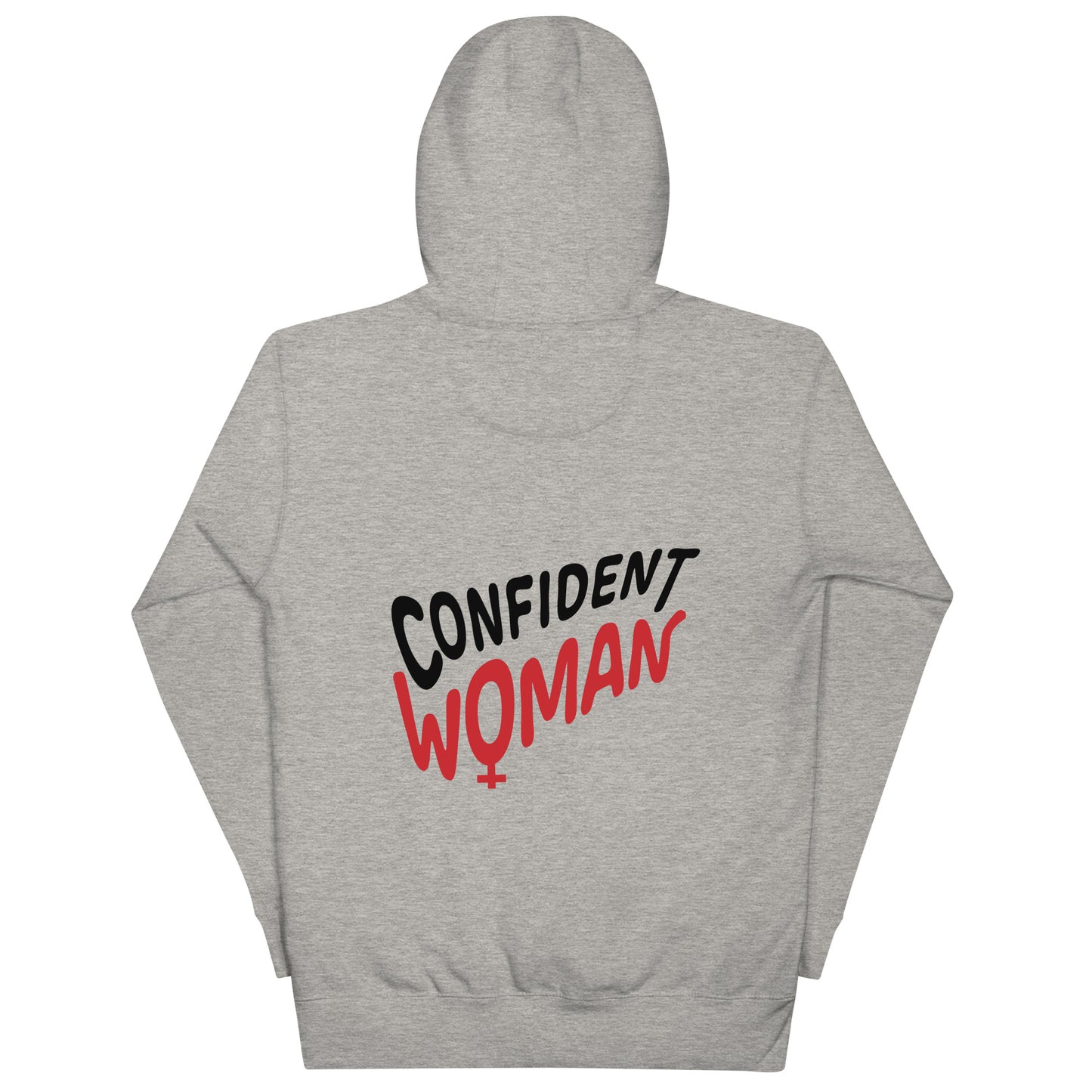 Confident Woman Graphic Hoodie