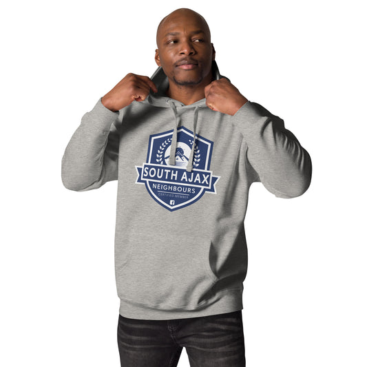 Men's South Ajax Neighbours Certified Member Hoodies