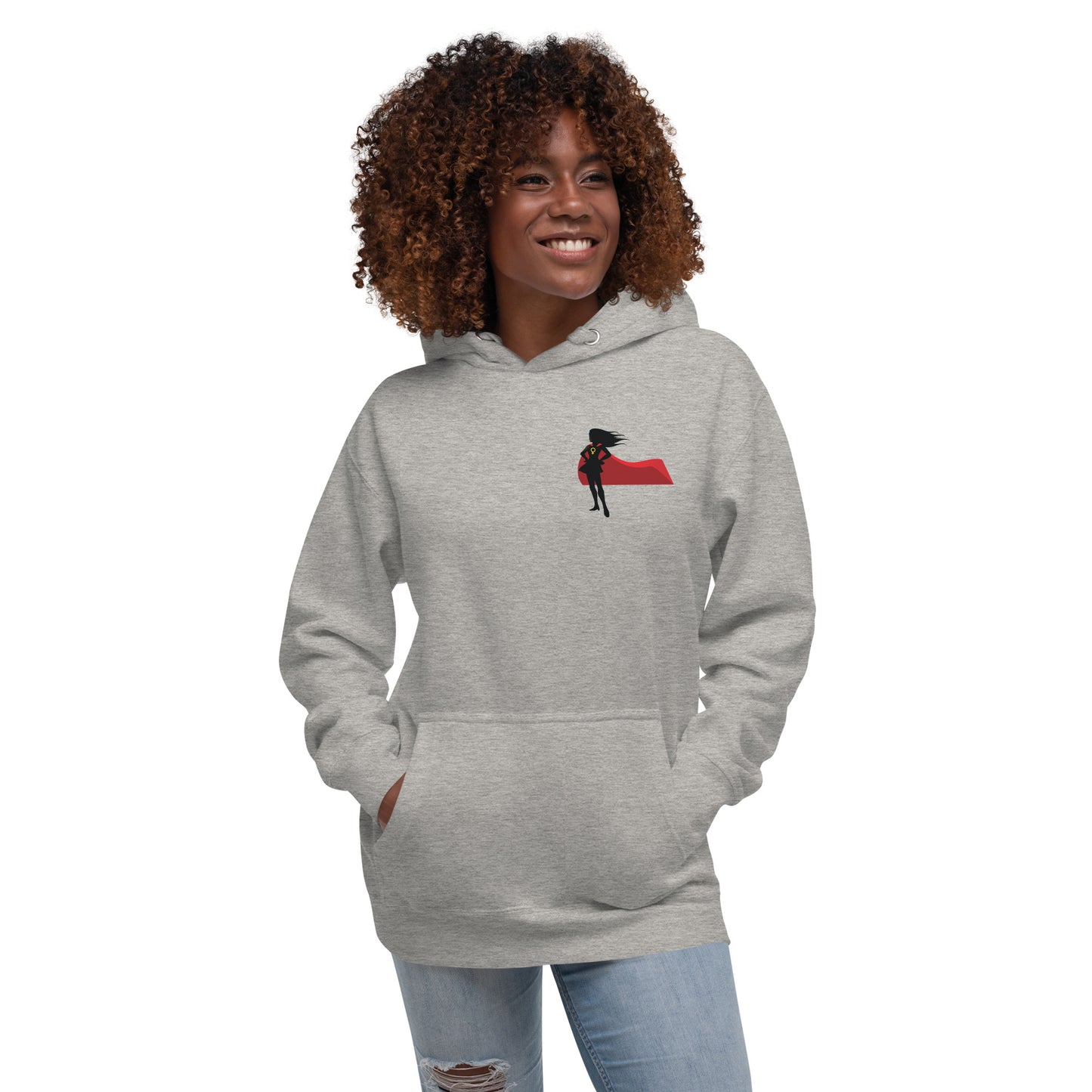 Confident Woman Graphic Hoodie