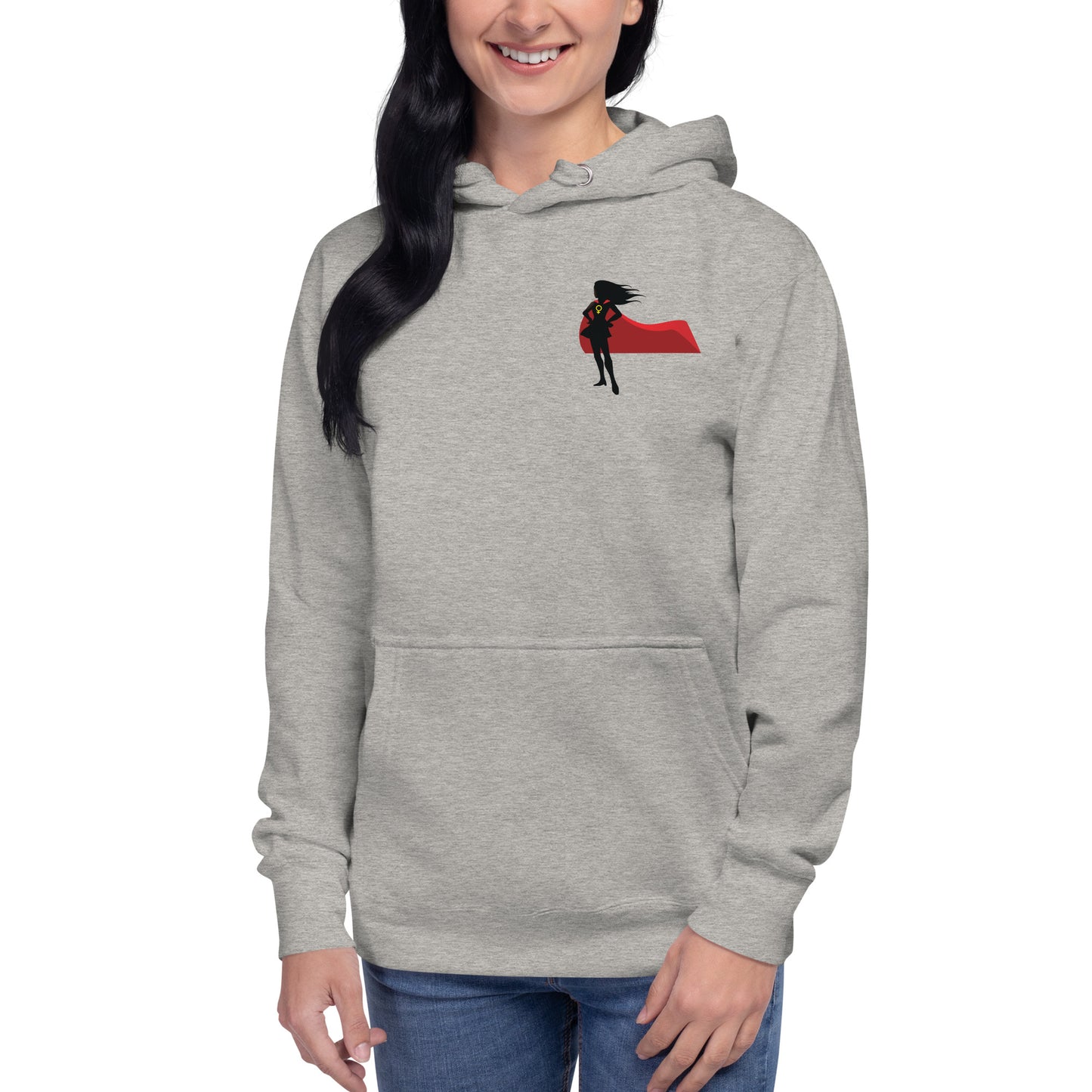 Confident Woman Graphic Hoodie