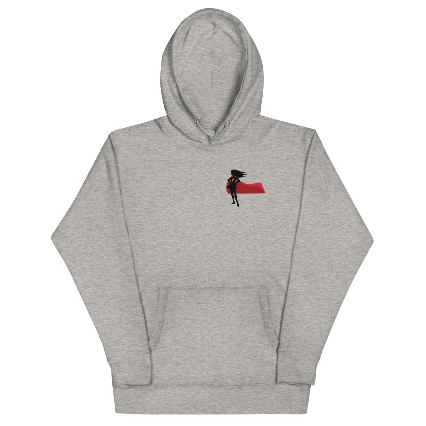 Confident Woman Graphic Hoodie