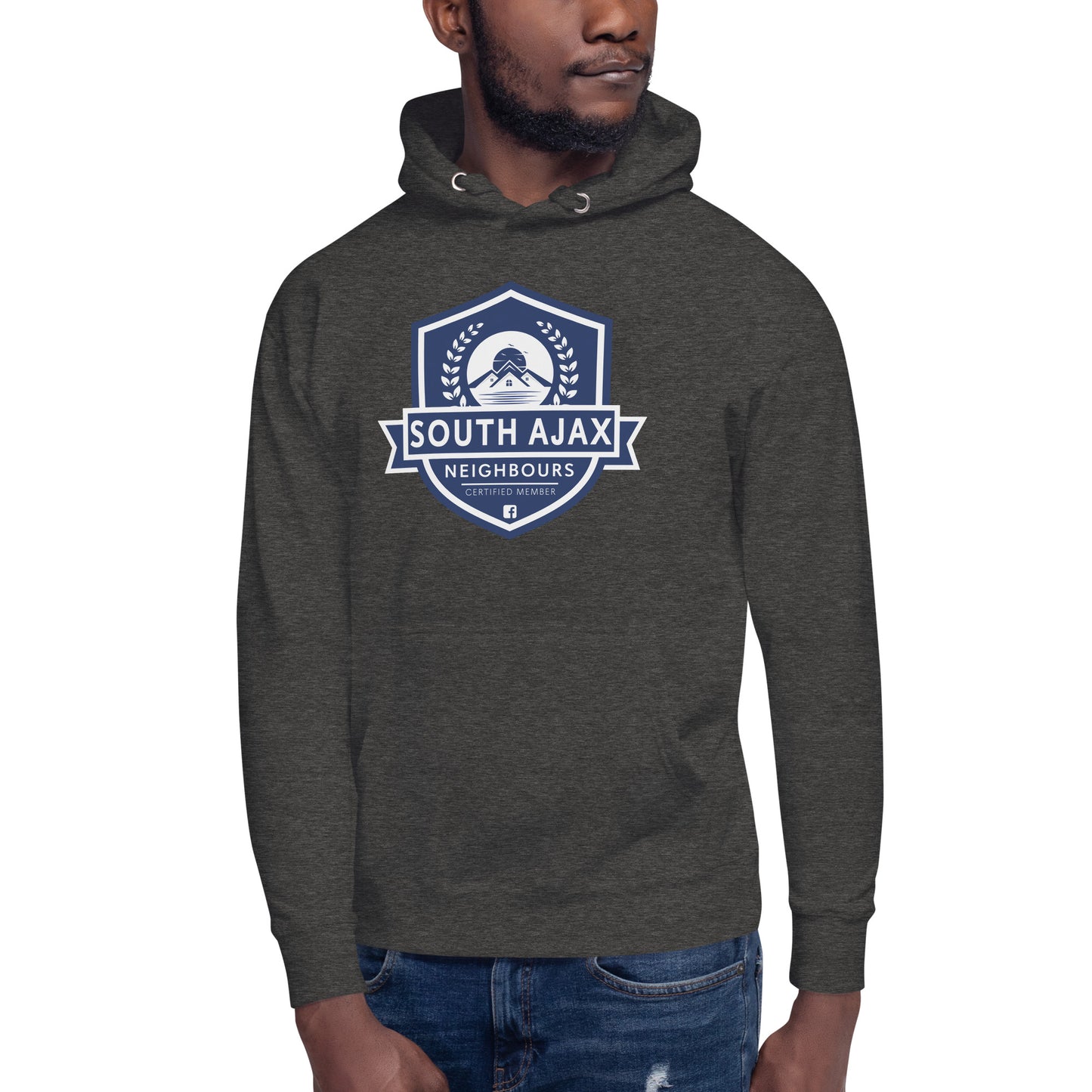 Men's South Ajax Neighbours Certified Member Hoodies