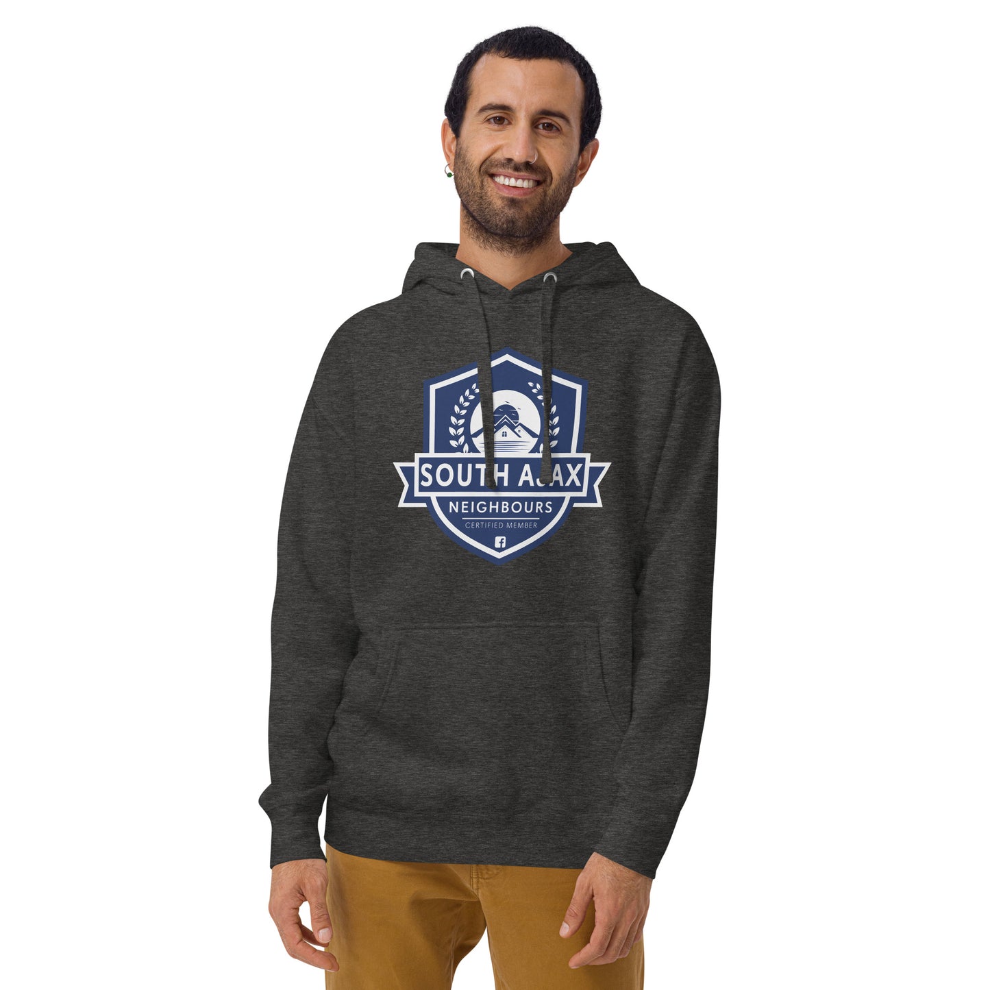 Men's South Ajax Neighbours Certified Member Hoodies