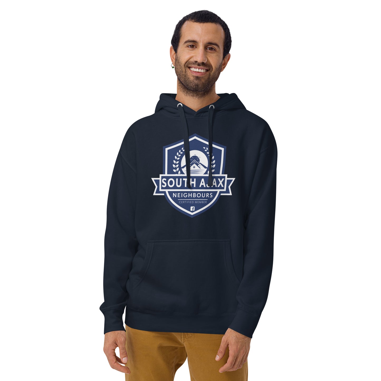 Men's South Ajax Neighbours Certified Member Hoodies