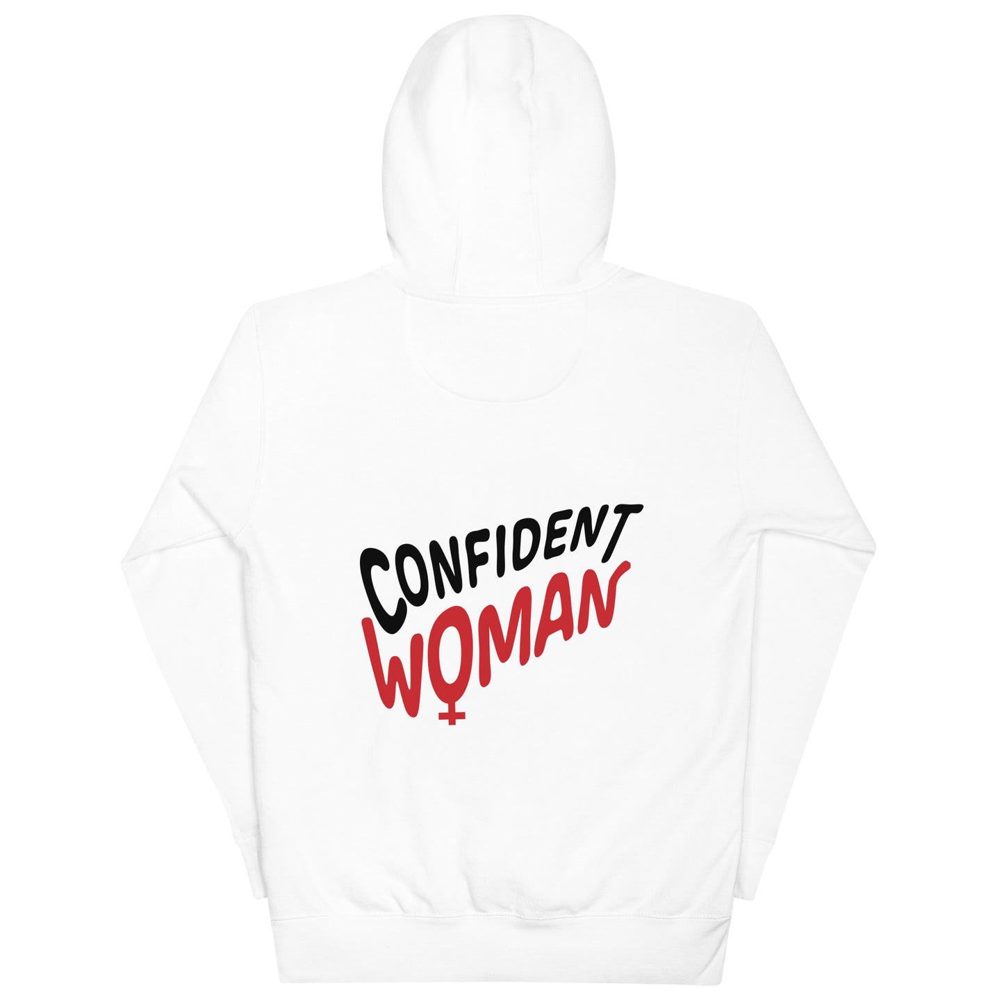 Confident Woman Graphic Hoodie