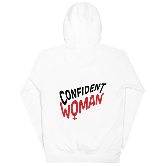 Confident Woman Graphic Hoodie