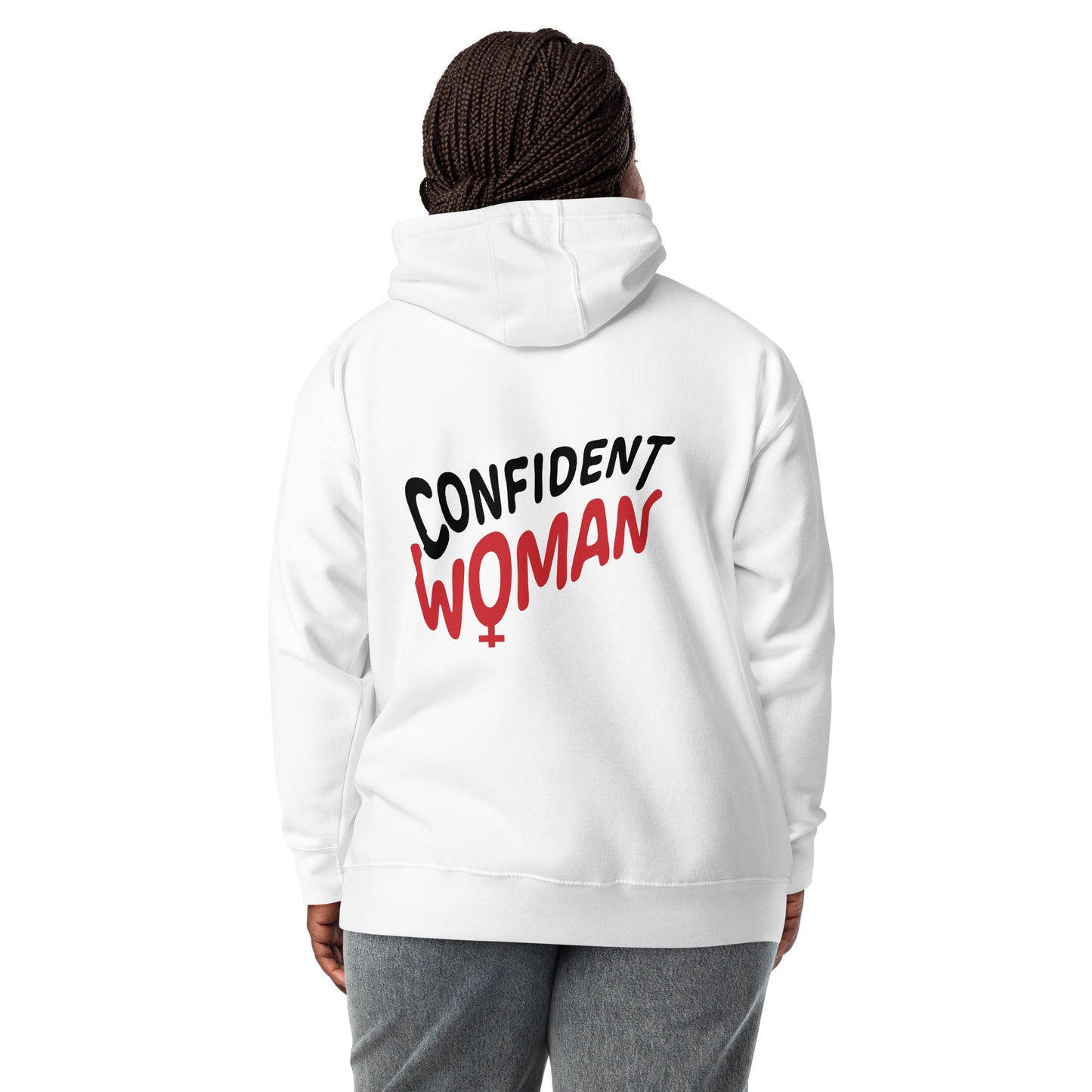 Confident Woman Graphic Hoodie