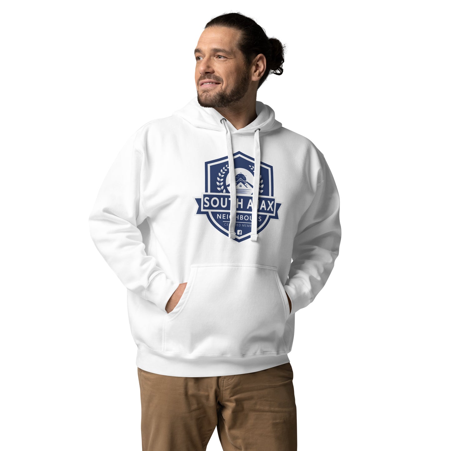 Men's South Ajax Neighbours Certified Member Hoodies