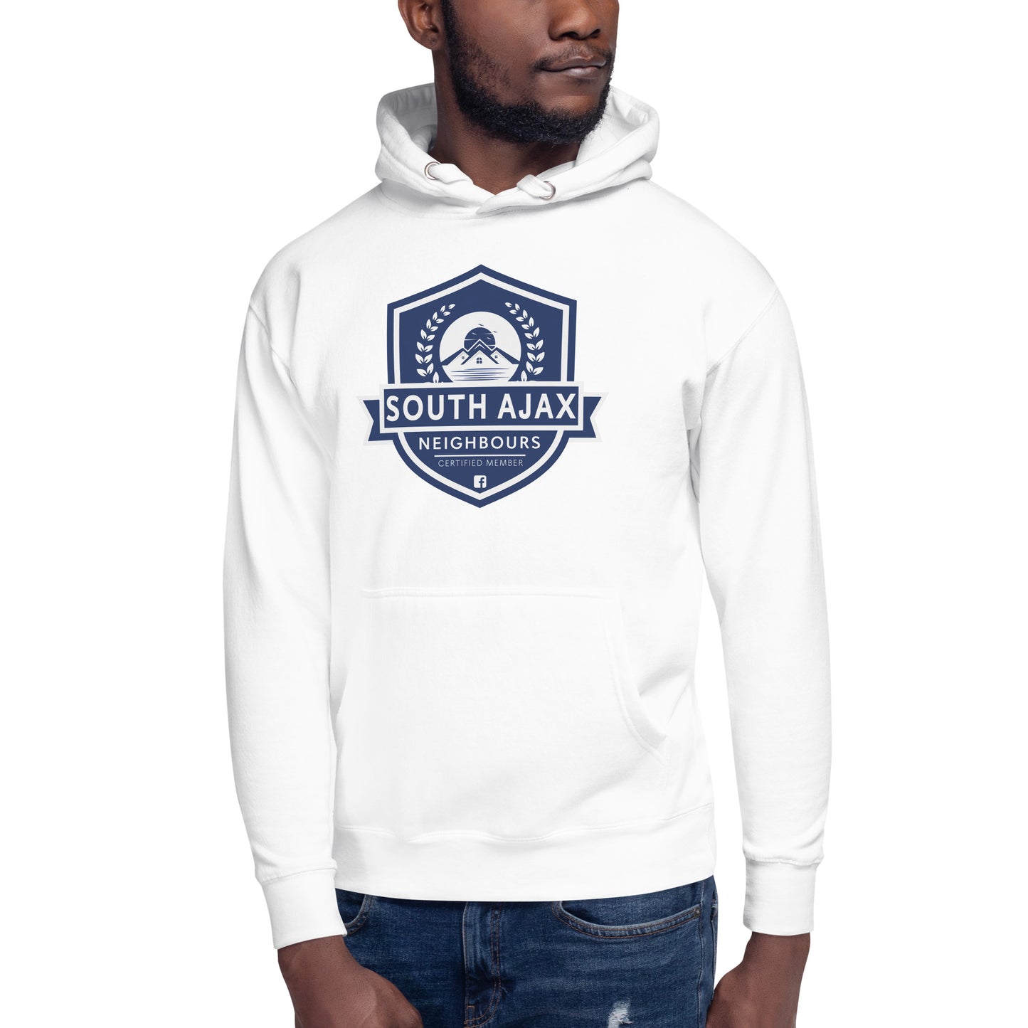 Men's South Ajax Neighbours Certified Member Hoodies