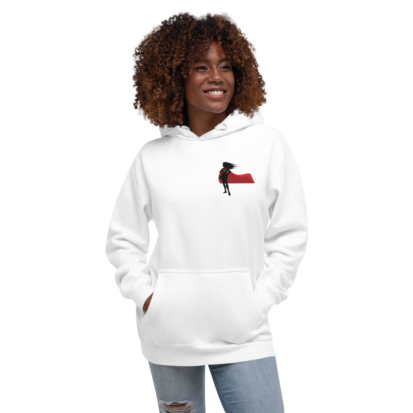 Confident Woman Graphic Hoodie