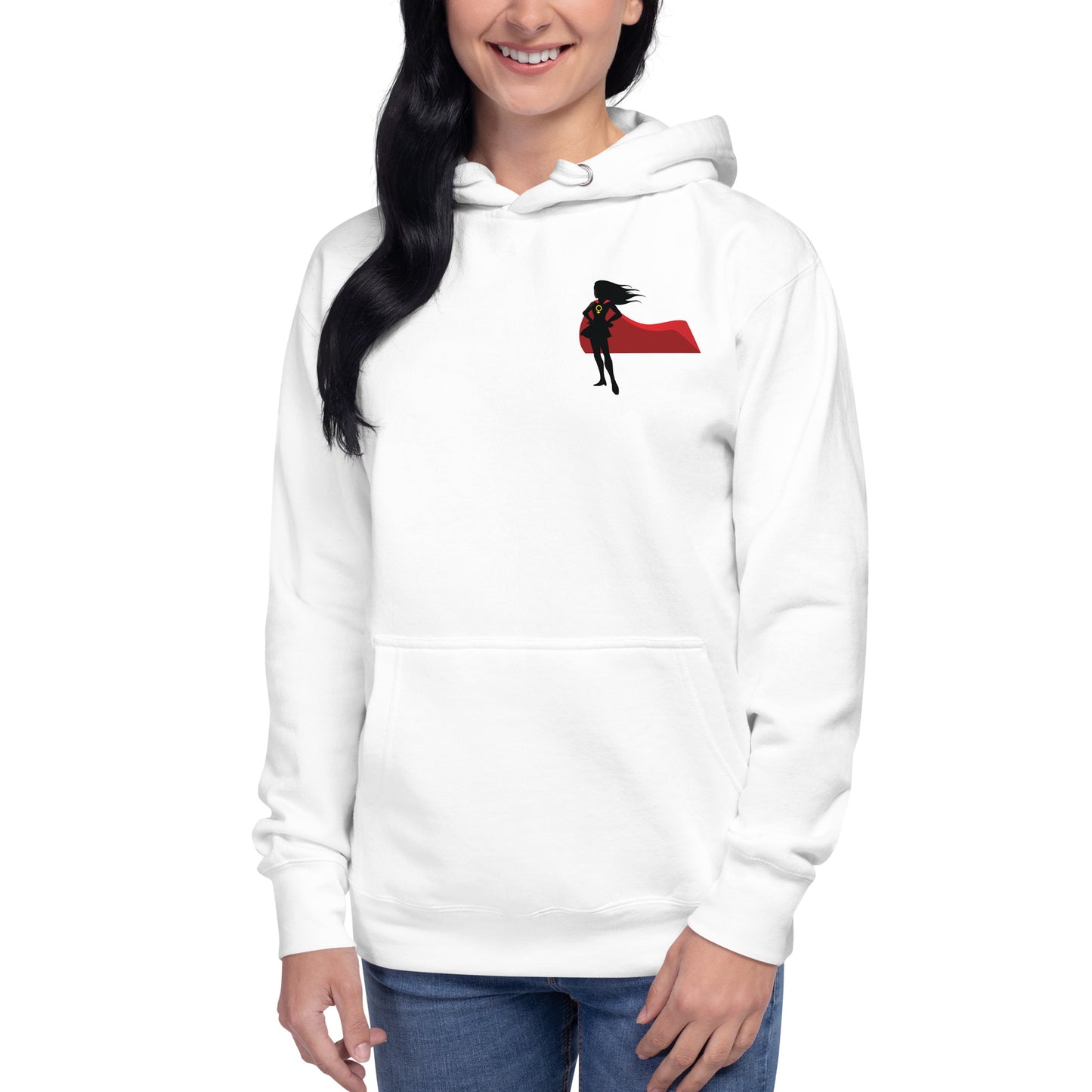 Confident Woman Graphic Hoodie