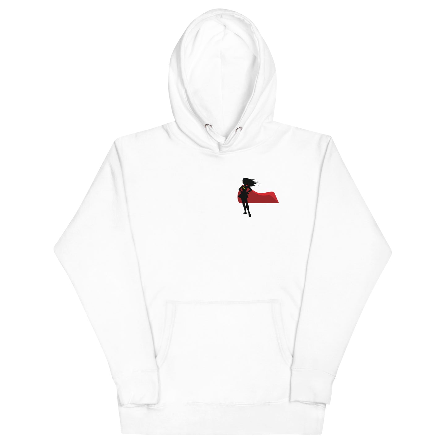 Confident Woman Graphic Hoodie