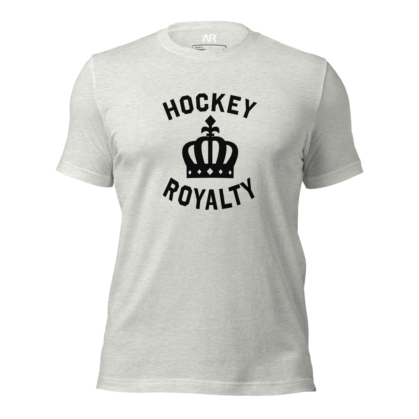 Men's Hockey Royalty T-Shirt (Black Logo)