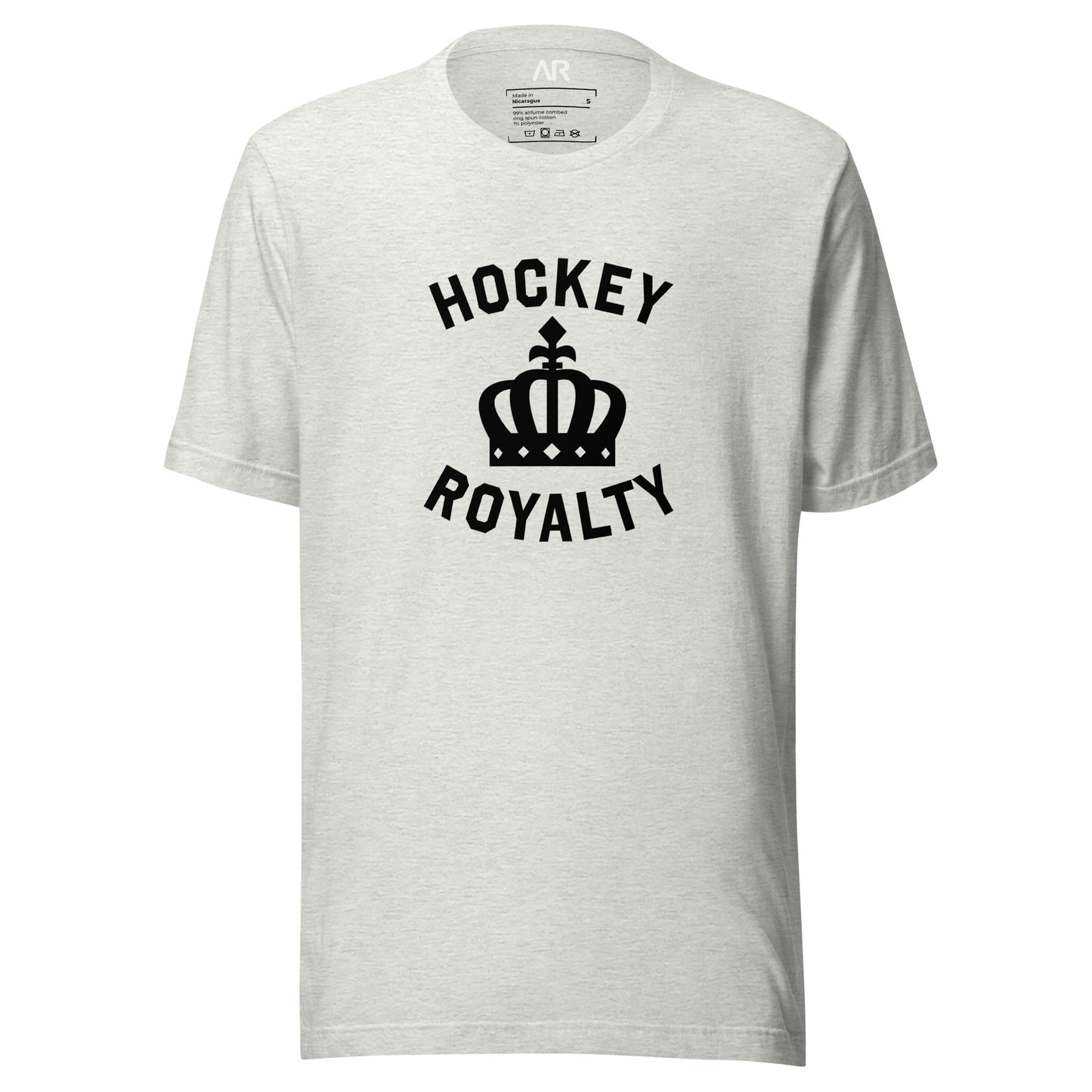 Men's Hockey Royalty T-Shirt (Black Logo)