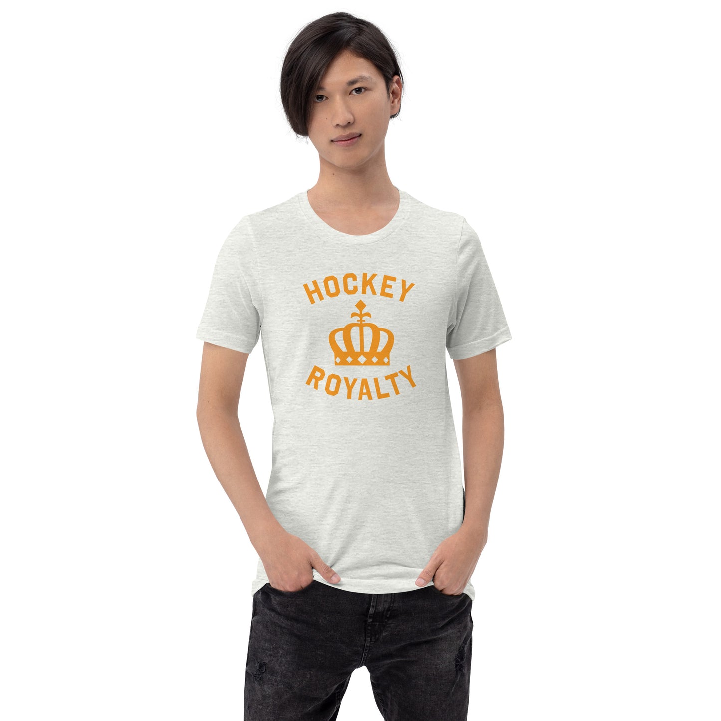 Men's Hockey Royalty T-Shirt (Gold Logo)