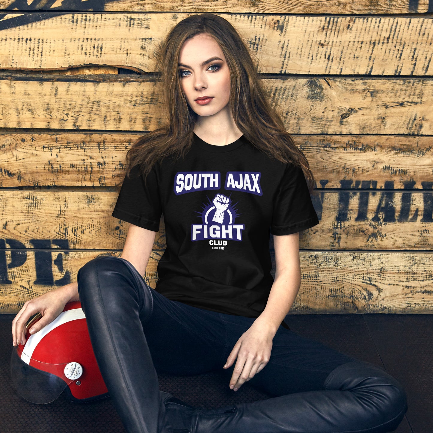 Women's South Ajax Fight Club T-Shirt