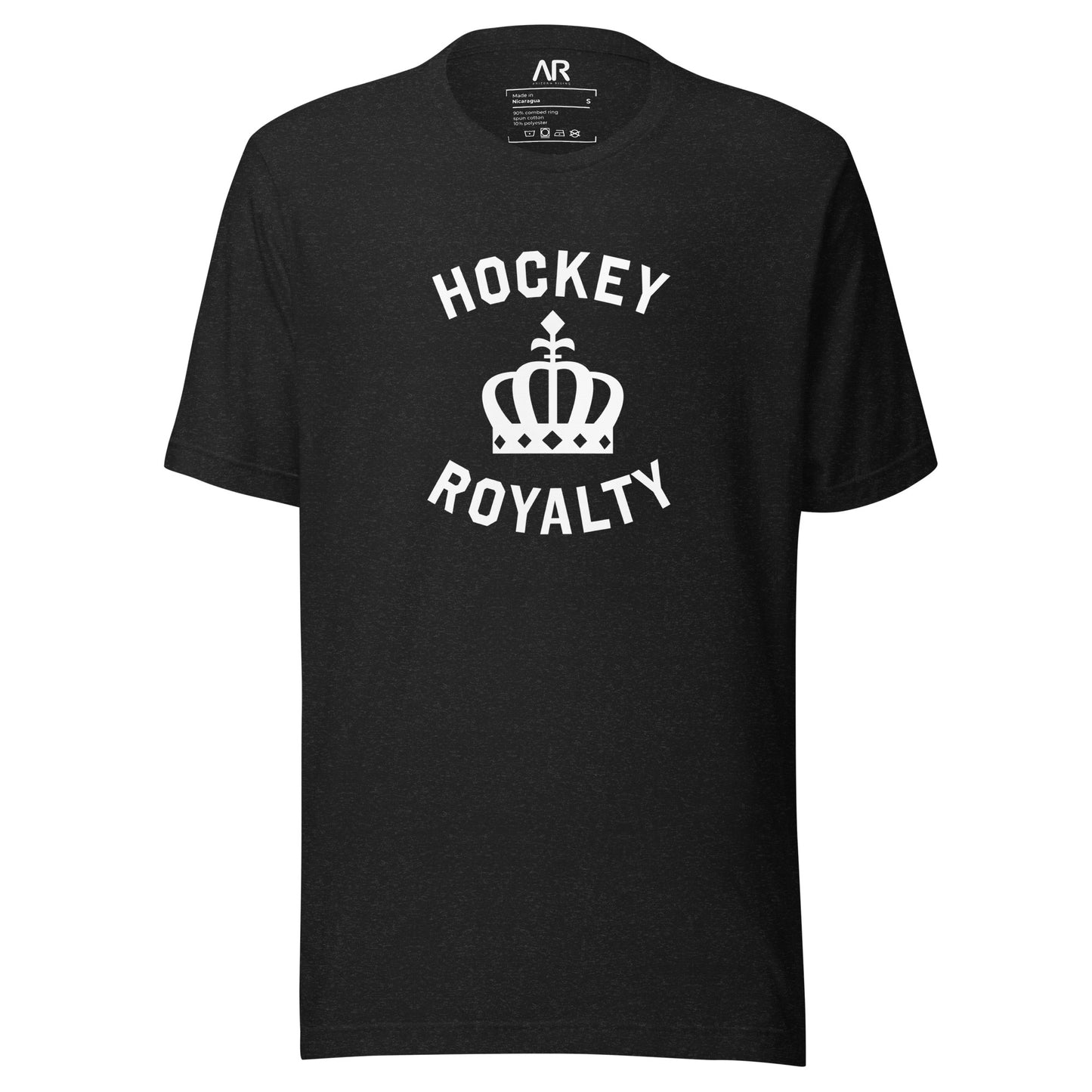 Men's Hockey Royalty T-Shirt (White Logo)