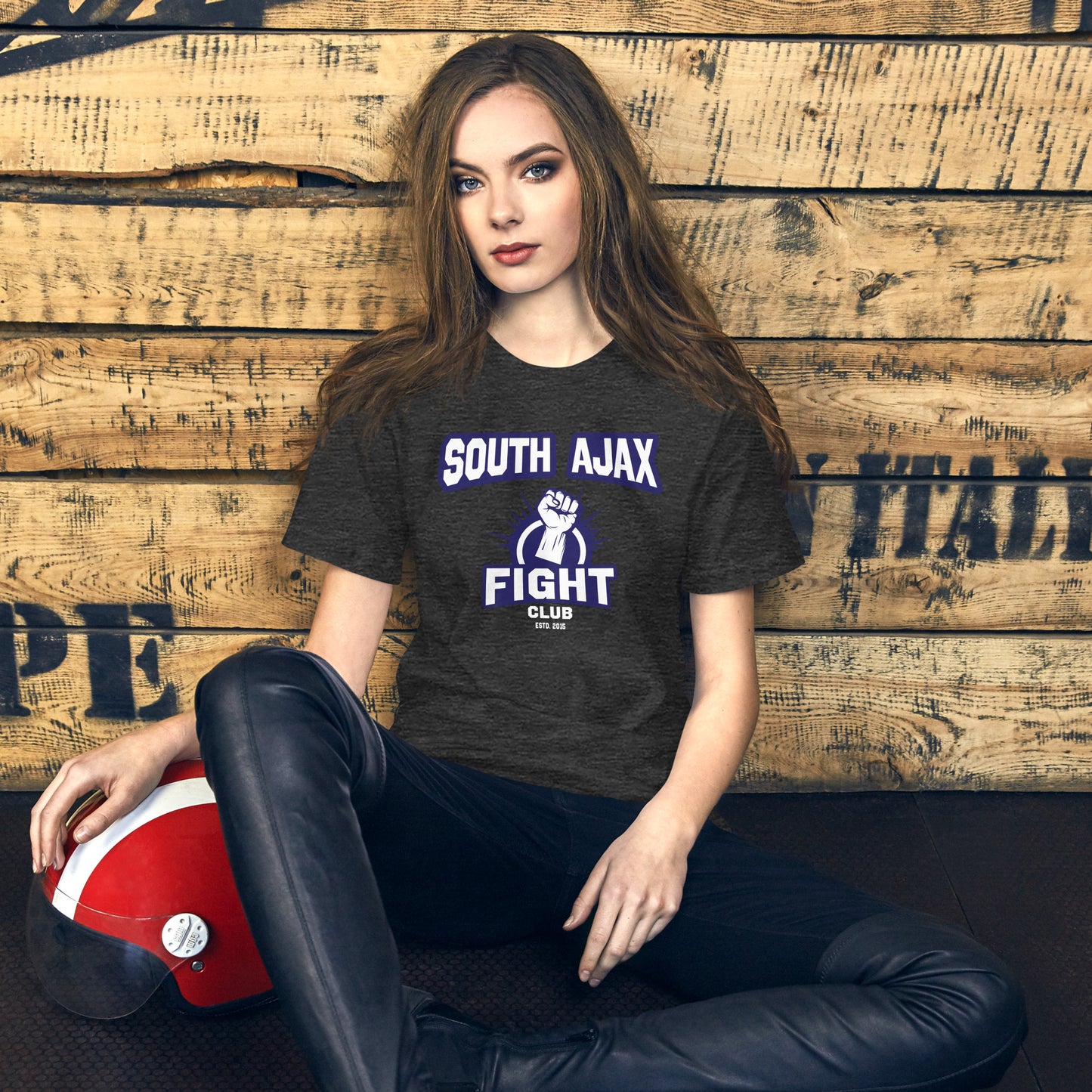 Women's South Ajax Fight Club T-Shirt