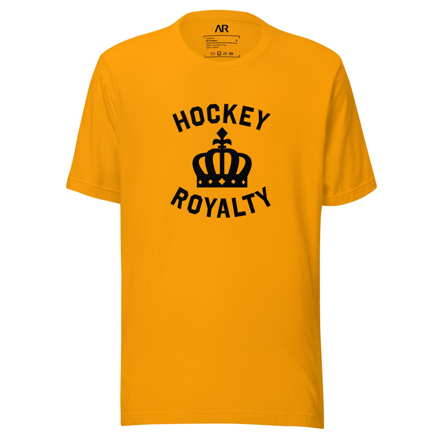 Men's Hockey Royalty T-Shirt (Black Logo)