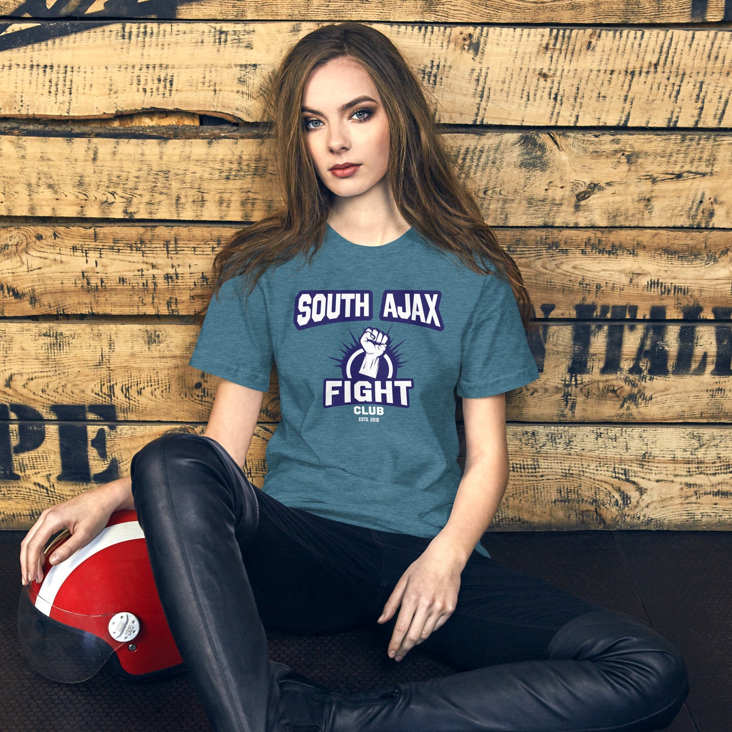 Women's South Ajax Fight Club T-Shirt