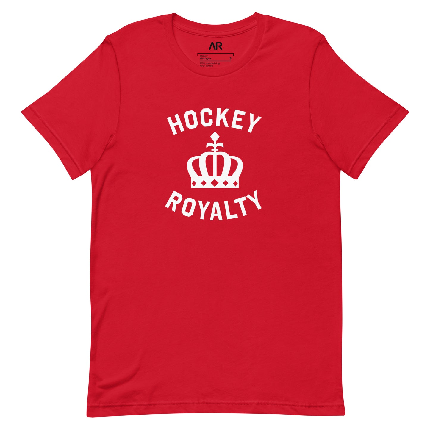 Men's Hockey Royalty T-Shirt (White Logo)