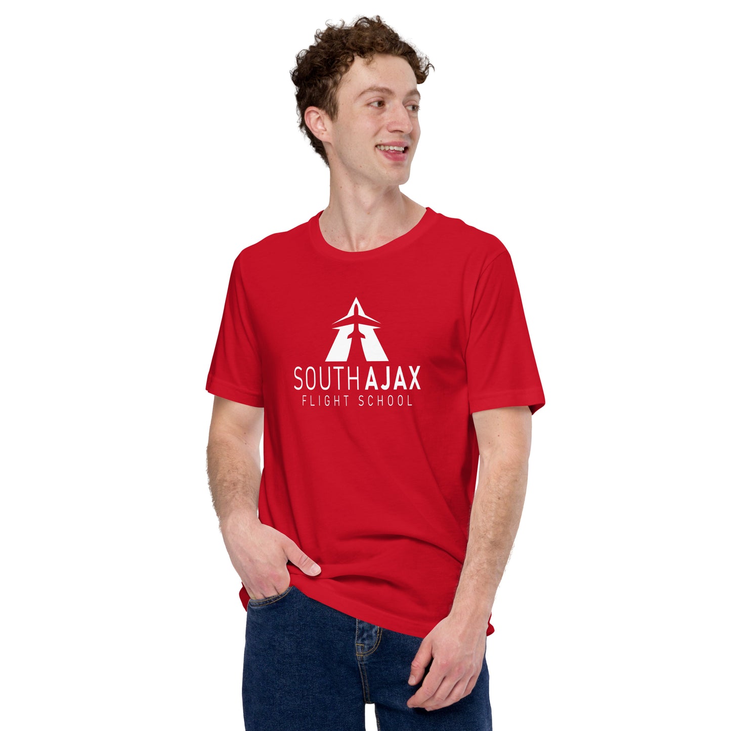 Men's South Ajax Flight School T-Shirt