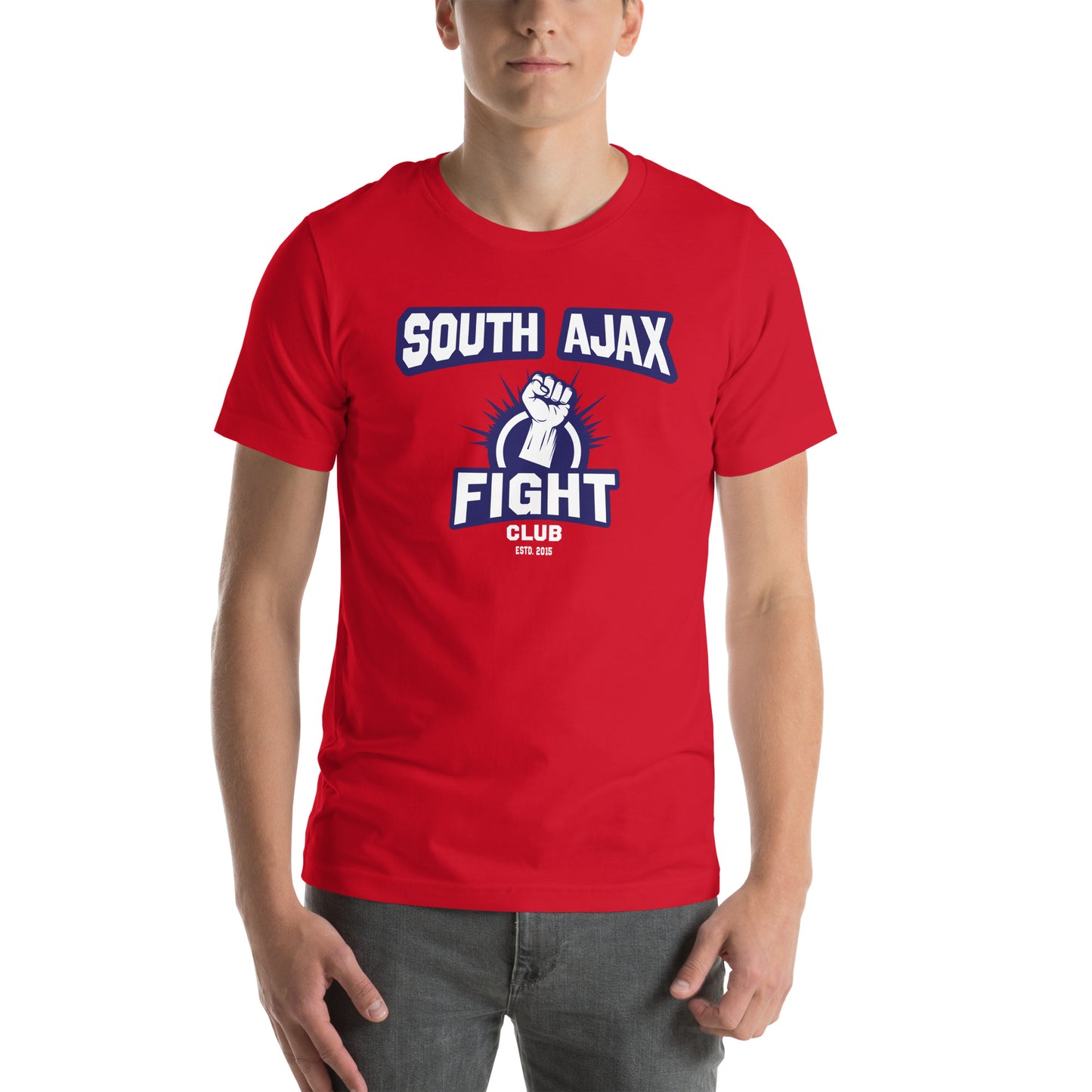 Men's South Ajax Fight Club T-Shirt