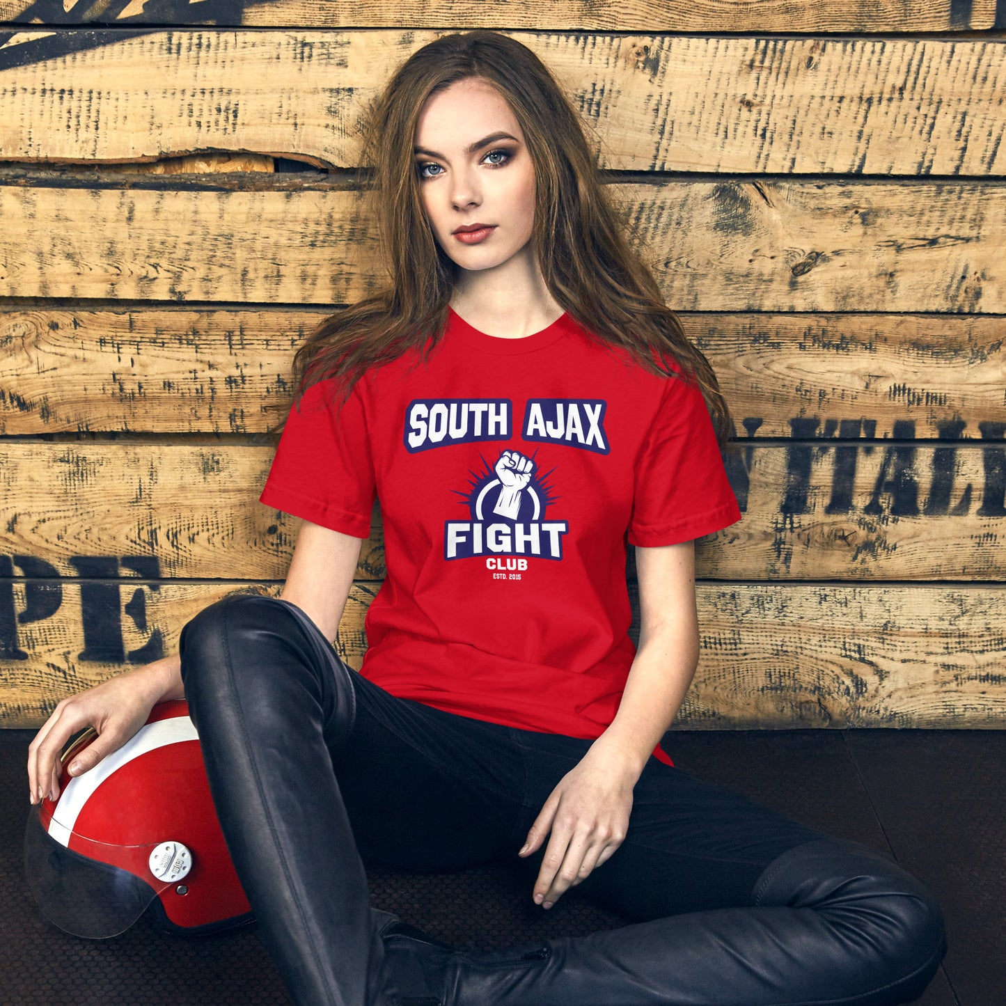 Women's South Ajax Fight Club T-Shirt