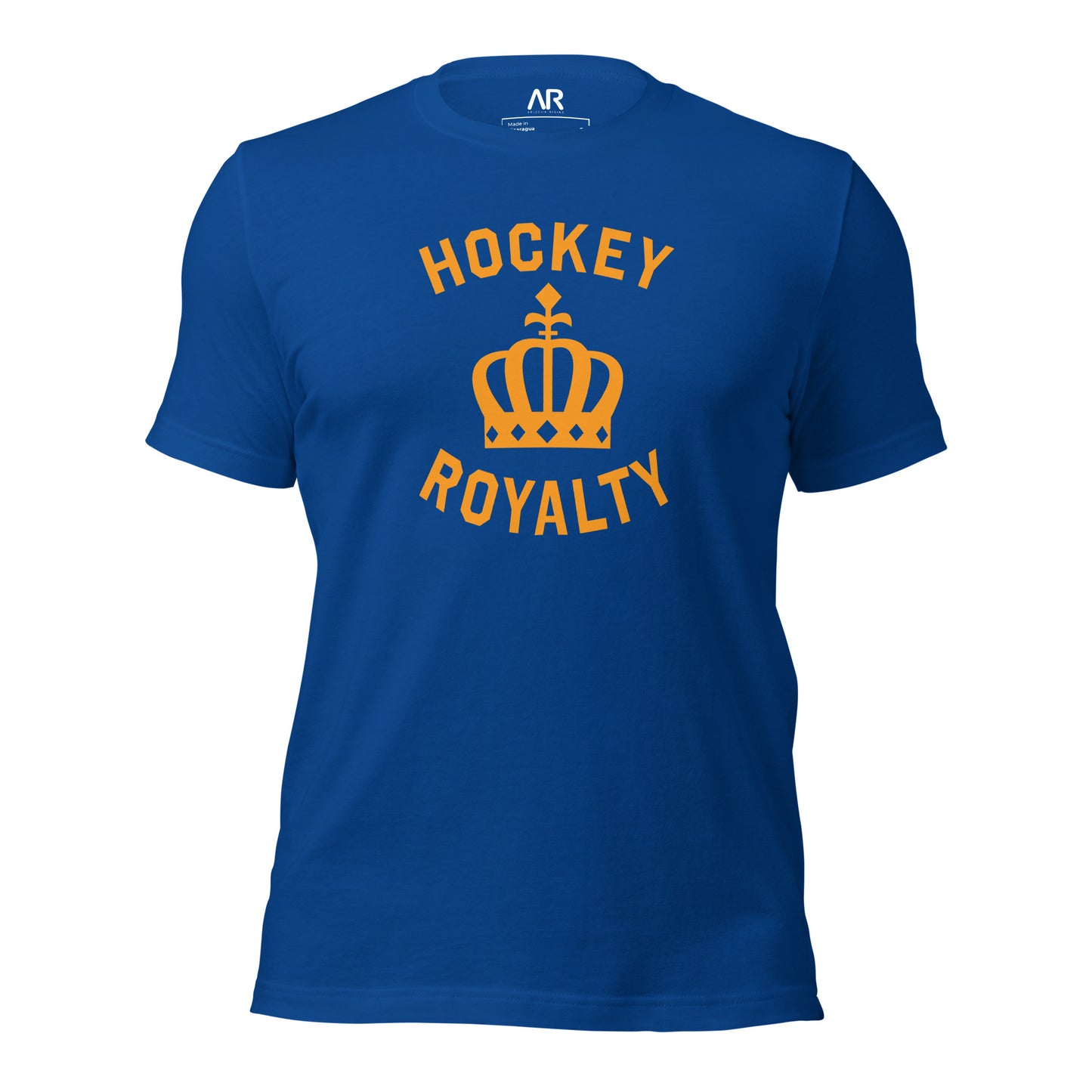 Men's Hockey Royalty T-Shirt (Gold Logo)