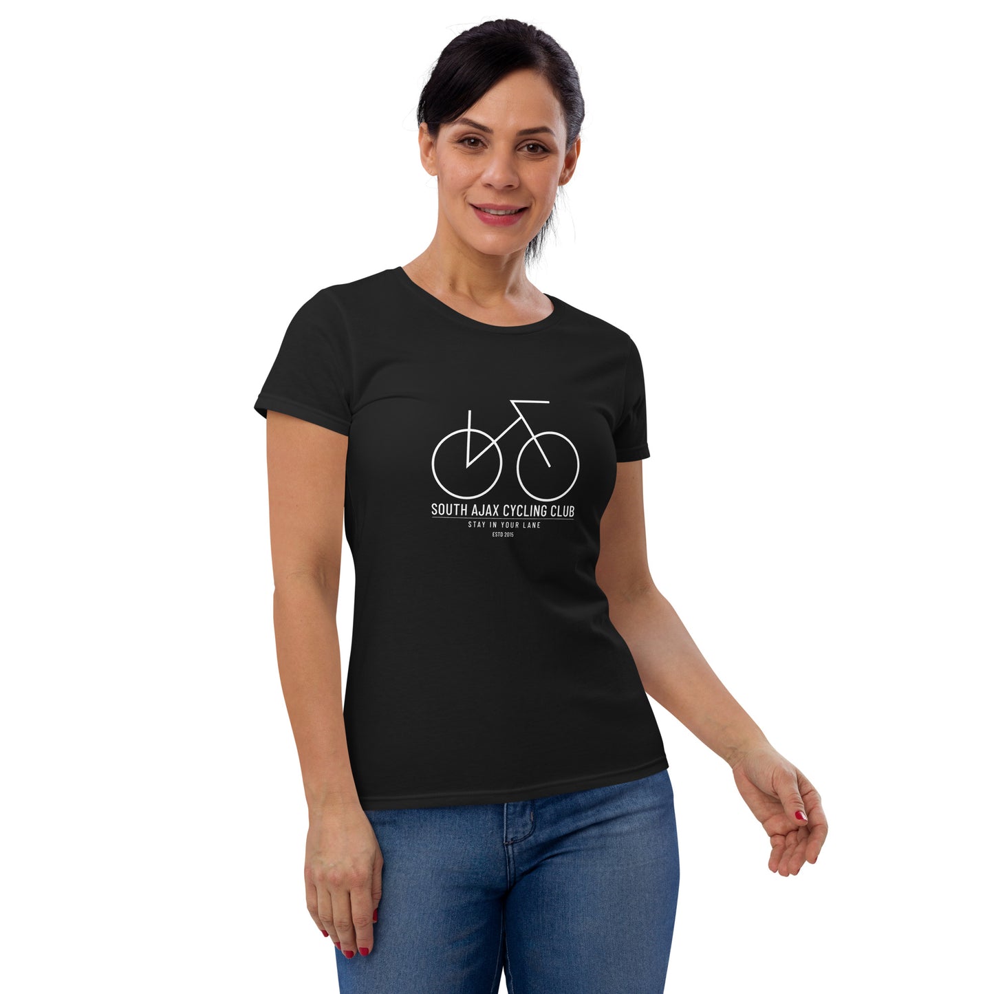 Women's South Ajax Cycling Club T-Shirt