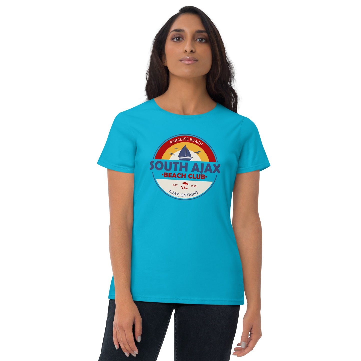 South Ajax Beach Club Women's t-shirt