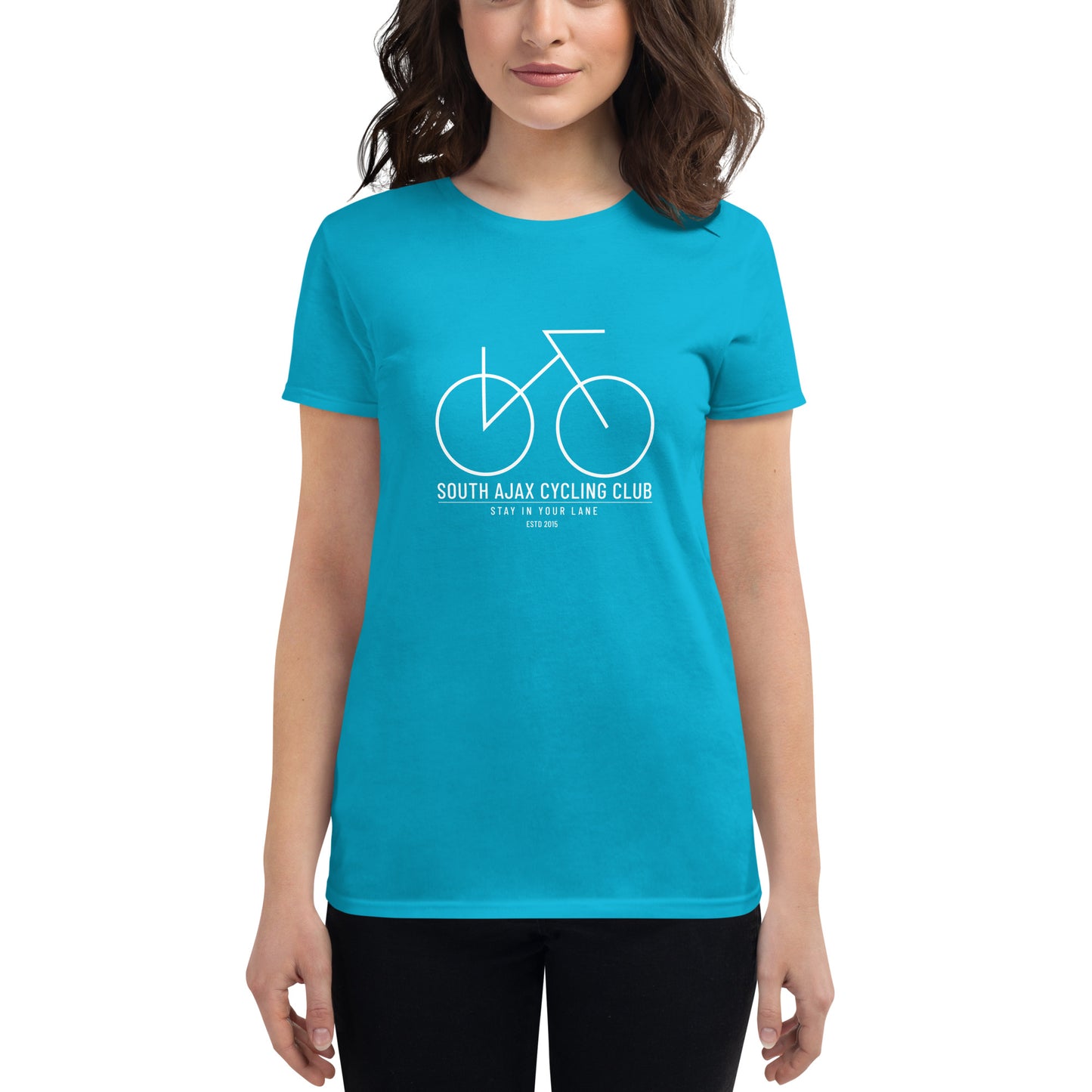 Women's South Ajax Cycling Club T-Shirt