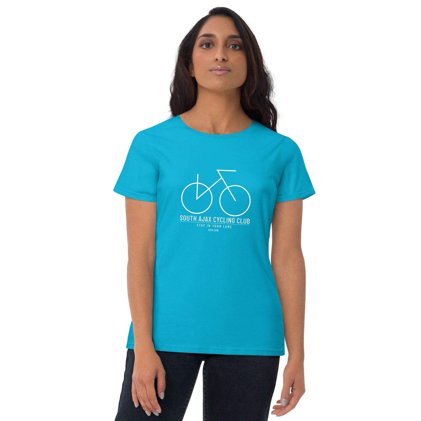 Women's South Ajax Cycling Club T-Shirt