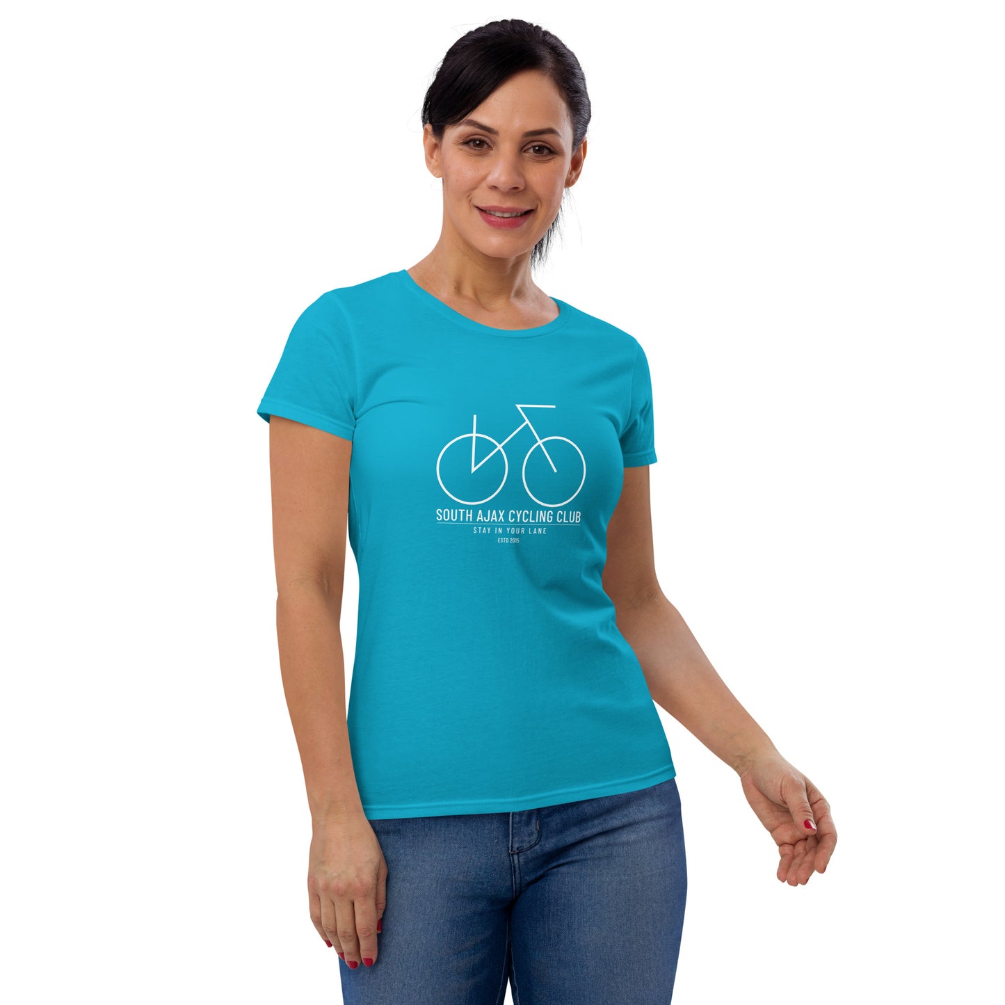 Women's South Ajax Cycling Club T-Shirt