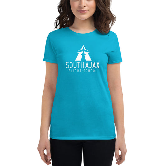 Women's South Ajax Flight School Fitted T-Shirt