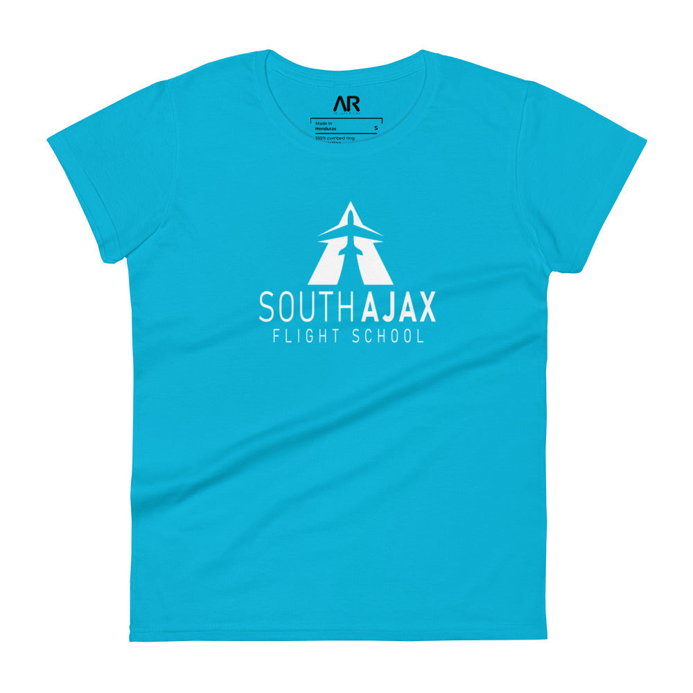 Women's South Ajax Flight School Fitted T-Shirt