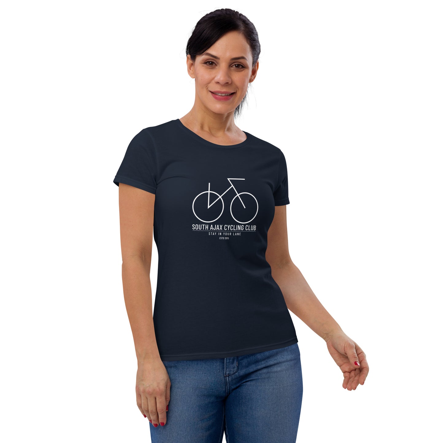 Women's South Ajax Cycling Club T-Shirt