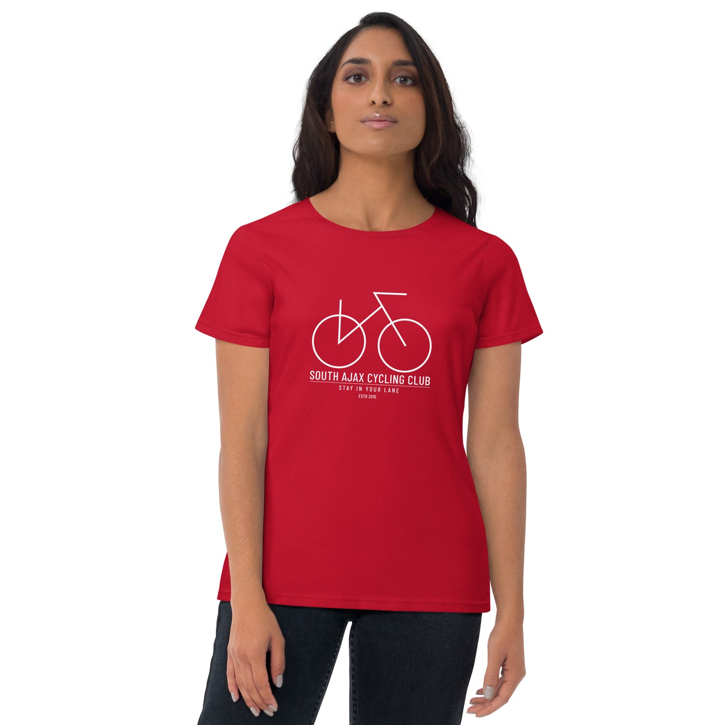 Women's South Ajax Cycling Club T-Shirt