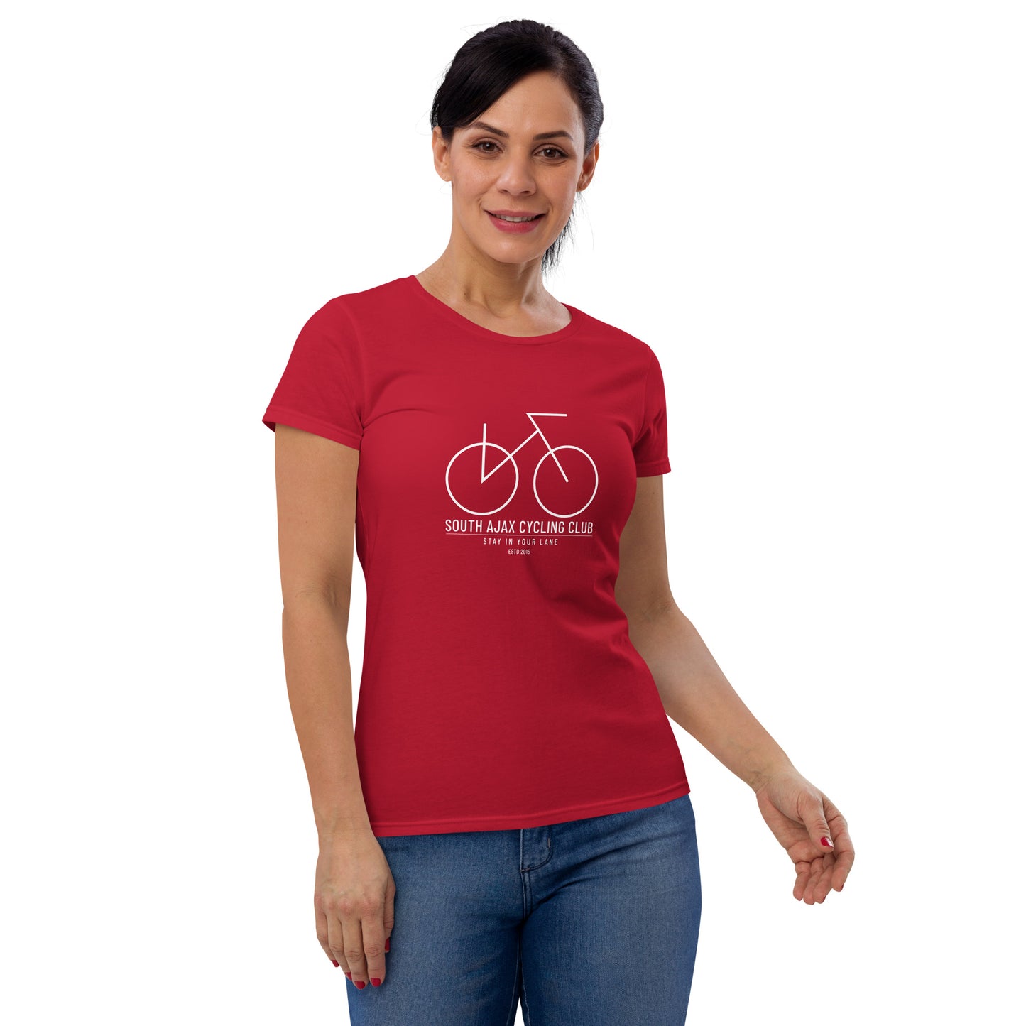 Women's South Ajax Cycling Club T-Shirt