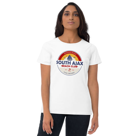 South Ajax Beach Club Women's t-shirt