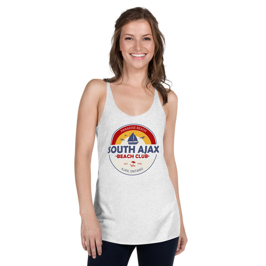 South Ajax Beach Club Women's Tank Top