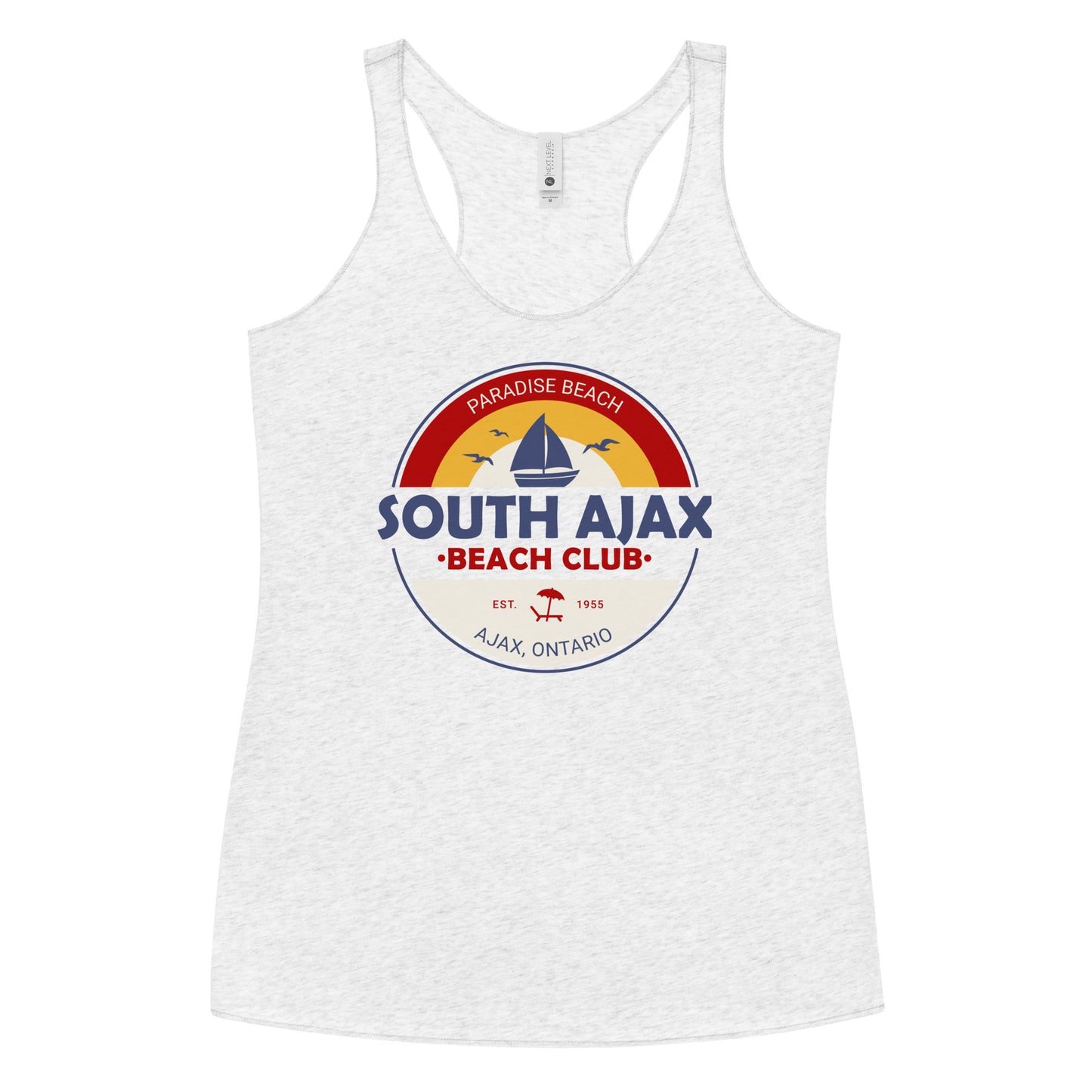 South Ajax Beach Club Women's Tank Top