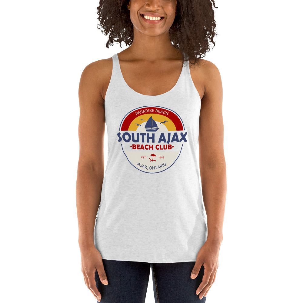 South Ajax Beach Club Women's Tank Top